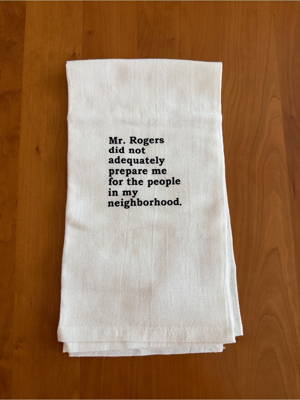 White Kitchen Towel | NWOT